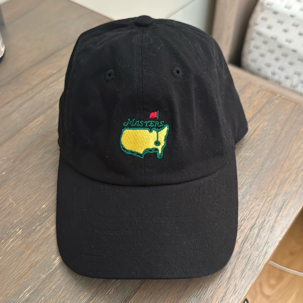 New Masters baseball hat